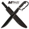 25" Length 4MM Blade Compact Machete Knife With Pakkawood Handle