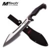 MTech USA 16 Inch Overall Length Fixed Blade Machete Knife -SHURIKEN Sales Store MT2072