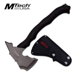 Mtech Full Tang Stonewash Tactical Throwing Hatchet Axe Tomahawk