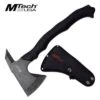 MTech USA Survival Tactical Tomahawk Axe In Stonewash Nylon -SHURIKEN Sales Store MTAXE13T