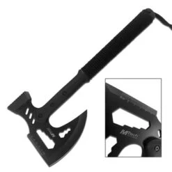 Mtech USA 17.5 Inch Tactical Double Blade Axe Black