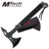 15.25" Black Tactical Combat Throwing Axe Hatchet Tomahawk With Sheath -SHURIKEN Sales Store MTAXE8B