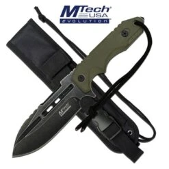 Mtech Evolution 9 Inch Fixed Blade Knife