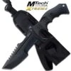 MTech Xtreme 5mm Thick Blade Hunting Tactical Military Knife Fixed Blade -SHURIKEN Sales Store MX8054