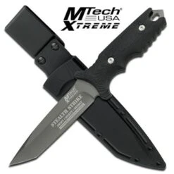 10 Inch Overall Fixed Blade Tactical Hunting Knife With Glass Breaker