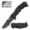 MTech Xtreme USA Spring Assisted Knife 5 Inches With Black Handle -SHURIKEN Sales Store MXA805
