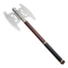 Fantasy Medieval Battle Axe Silver -SHURIKEN Sales Store PK1031 gimli battle axe 1