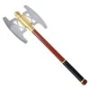 Fantasy Medieval Battle Axe Golden -SHURIKEN Sales Store PK1032 gimli battle axe