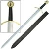 Order Of The Temple Medieval Knights Sword -SHURIKEN Sales Store PK1133 1