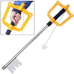 Giant Metal Fantasy Golden Key To The City Gamer Sword -SHURIKEN Sales Store PK2460 355 2