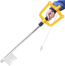 Giant Metal Fantasy Golden Key To The City Gamer Sword -SHURIKEN Sales Store PK2460 355 3