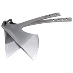 Perfect Point 9.5 Inch Stainless Steel Throwing Axe 2 Piece Thrower Set 8 Perfect Point 9.5 Inch Stainless Steel Throwing Axe 2 Piece Thrower Set -SHURIKEN Sales Store PP 132 2 3