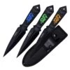 Dragon Design 8.5 Inch Throwing Knives 3 Piece Set -SHURIKEN Sales Store PP 133 3