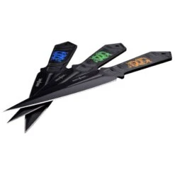 Dragon Design 8.5 Inch Throwing Knives 3 Piece Set -SHURIKEN Sales Store PP 133 3 3
