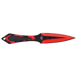 Perfect Point 8.5 Inch Black Red Throwing Knives 3 Piece Set -SHURIKEN Sales Store PP 134 3 3