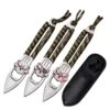 Perfect Point 8 Inch Throwing Knife 3 Piece Set With Bottle Opener -SHURIKEN Sales Store PP 135 3