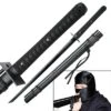 Ninja Sword With Attached Blowgun - 41 Inch Overall -SHURIKEN Sales Store R001.1