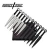 Kunai Style Throwing Knives 12pc -SHURIKEN Sales Store RC08612.2