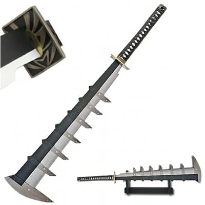 Renji Abarai's Zanpakuto Anime Sword 3 Renji Abarai's Zanpakuto Anime Sword