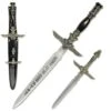 2-PC Egyptian Mummy Dagger Set W/ Sheath 2 2-PC Egyptian Mummy Dagger Set W/ Sheath -SHURIKEN Sales Store S2370D.1
