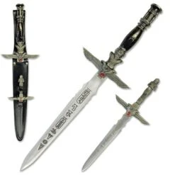 2-PC Egyptian Mummy Dagger Set W/ Sheath