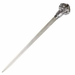 Silver Crown Knob Walking Cane Sword -SHURIKEN Sales Store SH SI17431 2