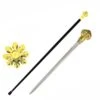 Golden Crown Knob Walking Cane Sword -SHURIKEN Sales Store SH SI17431 GD 1