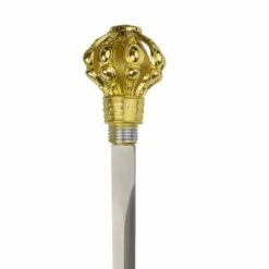 Golden Crown Knob Walking Cane Sword -SHURIKEN Sales Store SH SI17431 GD 3