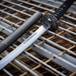 Sword Of Loyalty, Courage And Morality - Last Samurai Katana With Display Stand 9 Sword Of Loyalty, Courage And Morality - Last Samurai Katana With Display Stand -SHURIKEN Sales Store SI139152 1 4