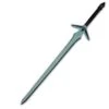 SAO Dark Repeller Anime Fantasy Longsword Turqoise Blade -SHURIKEN Sales Store SI169071 Sword