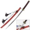 41" Touken Ranbu Cosplay Ichigo Hitofuri Steel Samurai Katana Sword -SHURIKEN Sales Store SI169771