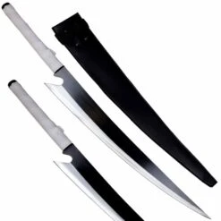 41" Huge Ichigo Moon Cutter Cleaver Blade Anime Sword With Sheath