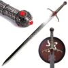 Prince Medieval King's Sword With Wall Plaque -SHURIKEN Sales Store SI19982 1