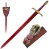 Red Oathkeeper Fantasy Sword Of Heroes -SHURIKEN Sales Store SI19983 1