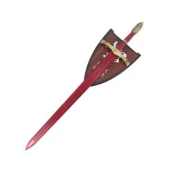 Red Oathkeeper Fantasy Sword Of Heroes -SHURIKEN Sales Store SI19983 3