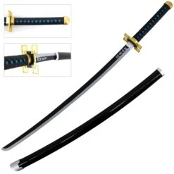 40" ABS Plastic Blade Tokitou Muichirou Katana Samurai Sword Demon Anime