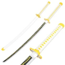 40" ABS Plastic Blade Agatsuma Zenitsu Katana Samurai Sword