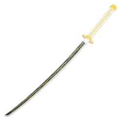 40" ABS Plastic Blade Agatsuma Zenitsu Katana Samurai Sword -SHURIKEN Sales Store SI21524L 2