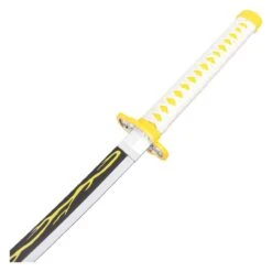 40" ABS Plastic Blade Agatsuma Zenitsu Katana Samurai Sword -SHURIKEN Sales Store SI21524L 3