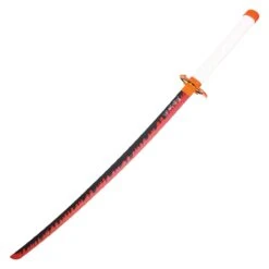40" ABS Plastic Blade Rengoku Kyoujurou Katana Anime Sword -SHURIKEN Sales Store SI21529L 2