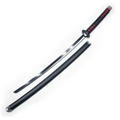 Tanjiro Kamado Nichrin Blade Flame Katana Sword
