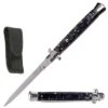 13" Big Boy Auto Italian Stiletto Switchblade Knife -SHURIKEN Sales Store ST 9BK