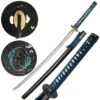 Samurai Carbon Steel Katana -SHURIKEN Sales Store SW042G.1
