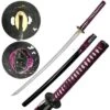 Samurai Carbon Steel Katana Includes Sword Bag -SHURIKEN Sales Store SW042P.1