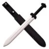 16.25 Inch Overall Fantasy Sword With Black Nylon Fiber Handle -SHURIKEN Sales Store SW1276