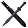 Fantasy Sword 24 Inch Overall 3MM Thick Black Finish Blade Sword -SHURIKEN Sales Store SW1277