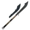 53.5 Inch Hand Forged High Carbon Steel Blade Chinese Warriors Medieval Sword -SHURIKEN Sales Store SW1288