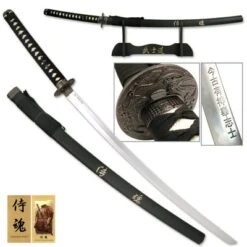 Last Samurai Sword "Samurai Spirit" W/ Stand