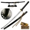 Hattori Hanzo " The Bride " Hand Forged Samurai Sword -SHURIKEN Sales Store SW320dx.1
