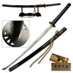 Hattori Hanzo " The Bride " Hand Forged Samurai Sword